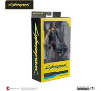 Mcfarlane Cyberpunk 2077 Johnny Silverhand & Male V Action Figures - NEW