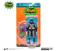 McFarlane DC 6" Figure Batman'66 - Batman (B&W TV variant) - BRAND NEW ON CARD