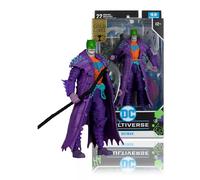McFarlane DC Batman Jokerized Gold Label 7" Figure Dark Knights: Death Metal NEW