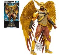 McFarlane Toys, 7-Inch DC Black Adam Hawkman Action Figure with 22 Moving Parts, Collectible DC Black Adam Movie Figure with Stand Base and Unique