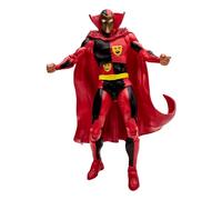 McFarlane DC Build-A 7" Figures - Crisis on Infinite Earths Psycho Pirate (Gold Label), Ultra Articulation with Collectible Art Card and Display Base