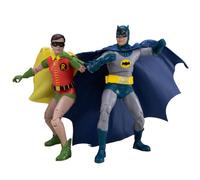McFarlane DC Collector Edition Action Figures Pack of 2#5 Batman and Robin (Batman 1966)