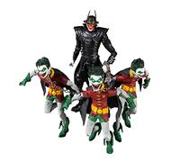 McFarlane DC COLLECTOR MULTIPACK - BATMAN WHO LAUGHS W/ROBINS OF EARTH -22