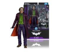 McFarlane DC Comics Nolan Batman The Dark Knight JOKER Action Figure
