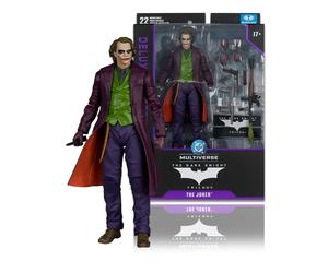 McFarlane DC Comics Nolan Batman The Dark Knight JOKER Action Figure