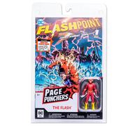 McFarlane DC Direct - 3IN Comic With Figure WV1 - The Flash (Flashpoint)