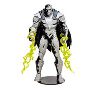 McFarlane Gold Label DC Multiverse 7 Action Figure with Comic - Black Adam (Line Art Variant)