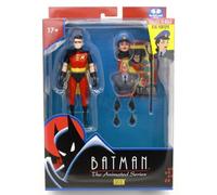 McFarlane DC Direct: Batman The Animated Series 6inch Action Figure Build-A Wave 6 - Robin (Black & Red)