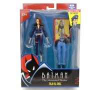McFarlane DC Direct: Batman The Animated Series 6inch Action Figure Build-A Wave 6 - Talia Al Ghul