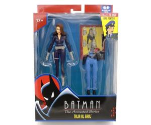McFarlane DC Direct: Batman The Animated Series 6inch Action Figure Build-A Wave 6 - Talia Al Ghul
