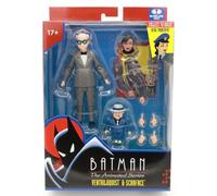 McFarlane DC Direct: Batman The Animated Series 6inch Action Figure Build-A Wave 6 - Ventriloquist & Scarface