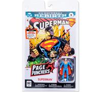 DC Direct - Page Punchers - 3" Figure with Comic Wave 1 - Superman (Rebirth)