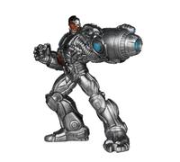 McFarlane DC Direct Cyborg Limited Edition Collector Vinyl (Todd's Mods) 4.5in Scale Posed Figure Toys