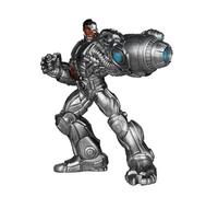 McFarlane DC Direct Cyborg Limited Edition Collector Vinyl (Todd's Mods) 4.5in Scale Posed Figure Toys