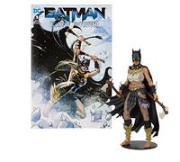 McFarlane DC Direct Page Punchers Batgirl 7" Action Figure - Join the Stoic Batgirl in a Frozen Epic with Exclusive Batman Comic