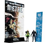 McFarlane Toys Direct Page Punchers Action Figures 2-Pack Batman of Earth-44 & Batman of Earth-11 (Dark Nights: Metal) 8 cm