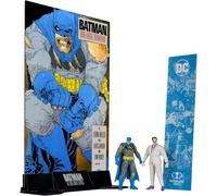 McFarlane DC Direct Page Punchers Batman & Joker 2 Pack Dark Knight Returns 3"