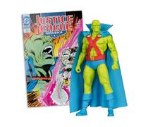 McFarlane DC Direct Page Punchers Martian Manhunter (Justice League #77) 7in Action Figure with Comic Toys