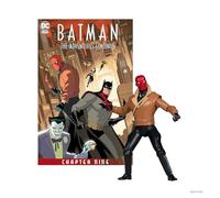 McFarlane DC Direct Page Punchers Red Hood (Batman: The Adventures Continue) 6in Figure with Comic Toys