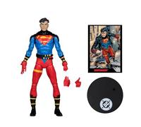 McFarlane DC Direct Page Punchers Superboy (Superboy #1) 7in Figure with Comic Toys