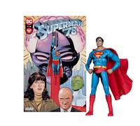 McFarlane DC Direct Page Punchers Superman (Superman '78) 7in Figure with Comic Toys