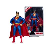 McFarlane DC Direct Page Punchers Superman (Zero Hour) 7in Action Figure with Comic Toys