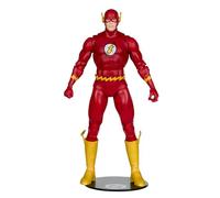 McFarlane DC Direct Page Punchers The Flash Barry Allen (The Flash #123) 7in Action Figure with Comic Toys