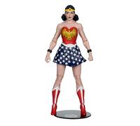 McFarlane DC Direct Page Punchers Wonder Woman (Wonder Woman #1) 7in Action Figure with Comic Toys