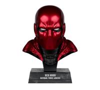 McFarlane -DC Direct - Replik Prop WV6 18 cm - Red Hood Büste im Maßstab 1:3 Bat