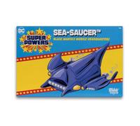 McFarlane DC Direct Super Powers Action Figure Vehicle Black Manta's Sea Saucer