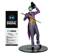 McFarlane DC Direct The Joker by Jason Fabok 1:6 Scale Posed Figure Toys Digital Collectible