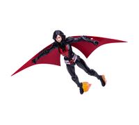 McFarlane Toys, DC Multiverse Batwoman Unmasked 7-inch Action Figure with 22 Moving Parts, Collectible DC Batman Beyond Figure with Unique Collector Character Card - Ages 12+