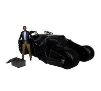 McFarlane DC Multiverse 7" Scale Vehicles - Tumbler with Lucius Fox (The Dark Knight) Gold Label, Includes Action Figure and Accessories