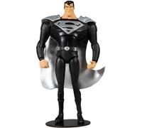 McFarlane DC Multiverse 7in - Animated Superman (Black Suit) - Collectible Figure