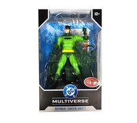 McFarlane DC Multiverse Action Figure Green Batman (Green Suit) (Red Platinum Edition) 18 cm
