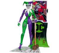 McFarlane DC Multiverse Action Figure Harley Quinn (DC Classic) Jokerized 18cm