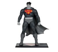 McFarlane DC Multiverse Action Figure Superman (The Dark Knight Returns) (Black & White Accent Edition) (Gold Label) 18 cm