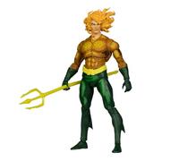 McFarlane DC Multiverse Aquaman (Justice League Task Force) 7in Build-A Figure Toys