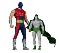 McFarlane DC Multiverse Atom Smasher vs. The Spectre (JSA: Black Vengeance) 2pk Toys