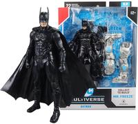 McFarlane Toys DC Multiverse Batman 7in Figure with Mr. Freeze Build-A Part