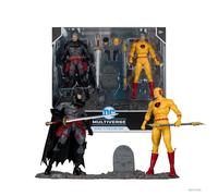 McFarlane DC Multiverse Batman vs Professor Zoom (Flashpoint) 7in Action Figure 2pk Toys