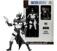 DC Multiverse Batman by Todd McFarlane Sketch (Gold Label) 7" Inch Action Figure