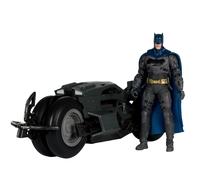 McFarlane DC Multiverse Batman & Batcycle (The Flash) 7in Action Figure and Vehi