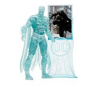 Mcfarlane Toys Batman Gold Dc Multiverse Action Dc Rebirth Frostbite Edition Label Figure 18 Cm