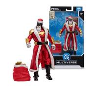 McFarlane DC Multiverse Batman Red Santa Suit 7in Action Figure Vault