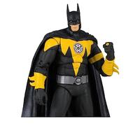 McFarlane DC Multiverse Batman (Sinestro Corps) - Unleash the Dark Knight's Fear-Inducing Power with this 7-Inch Action Figure!