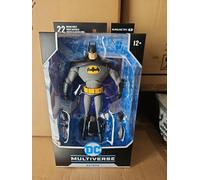 Mcfarlane DC Multiverse Batman The Animated Series Figure Black Cape Variant