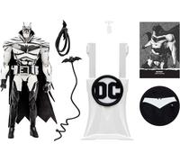 McFarlane Toys Action Figure - Batman (Batman: White Knight) 7" Ultra Articulation, Accessories