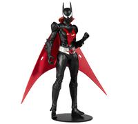 McFarlane Toys, 7-Inch DC Batman Beyond Batwoman Action Figure with 22 Moving Parts, Collectible DC Figure with Unique Collectible Character Card - Ages 12+