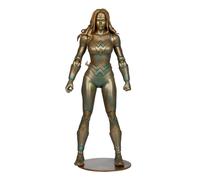 McFarlane DC Multiverse Classic Patina Wonder Woman Gold Label Version Action Figure (7 )